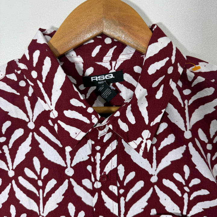RSQ HALF SLEEVES COTTON SHIRT
