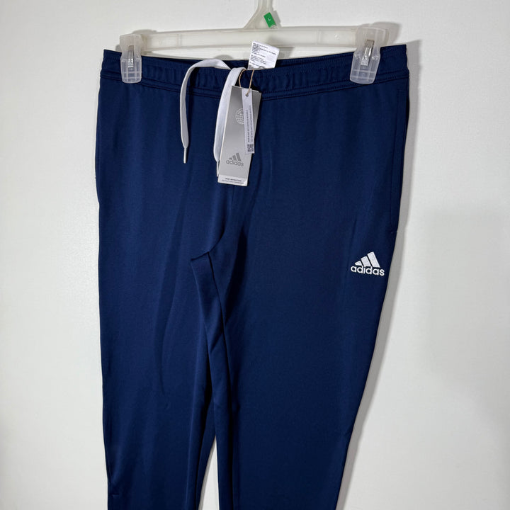 ADIDAS WOMEN SKINNY FIT SPORT TROUSER BRAND NEW BLUE COLOUR