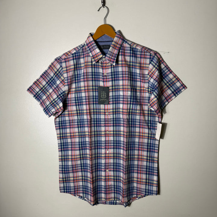 ARROW HALF SLEEVES COTTON CHECKERED SHIRT BRAND NEW