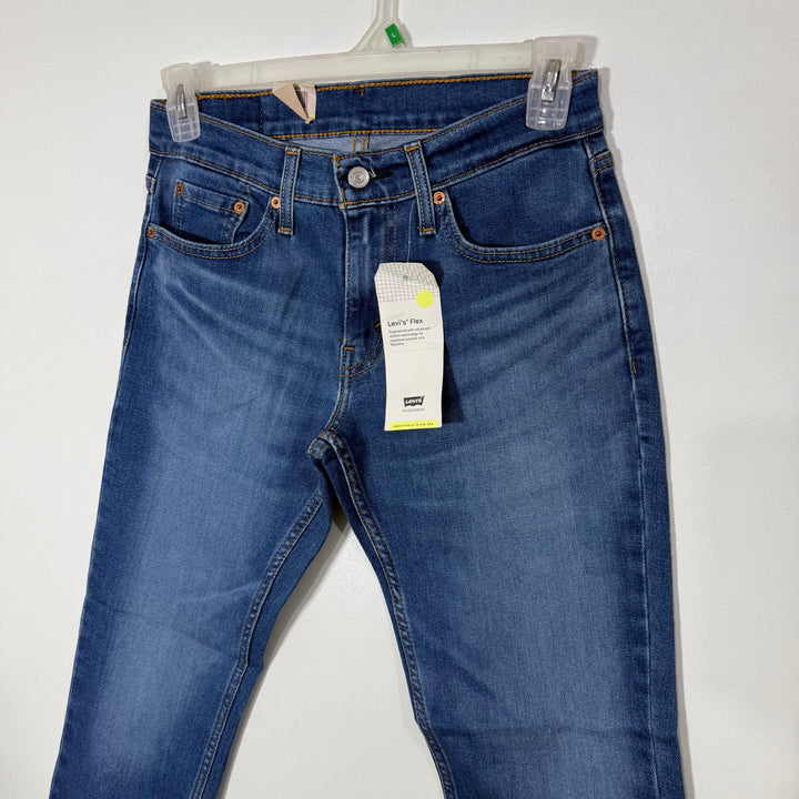 LEVIS 511 SLIM FIT DENIM PANT BRA NEW WITH STRETCH