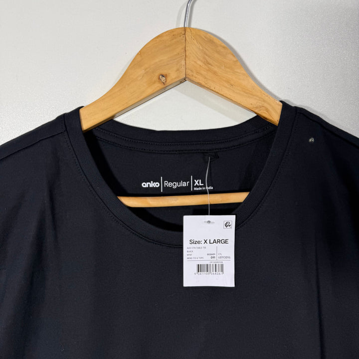 ANKO COTTON TSHIRT BRAND NEW  AA BLACK COLOUR