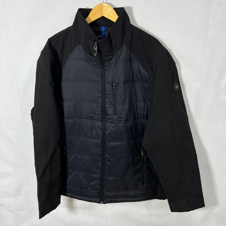 CALVIN KLEIN HYBRID PERFORMANCE SOFT SHELL JACKET