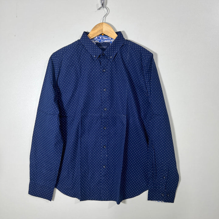 CACTUS MAN BUTTON DOWN SHIRT