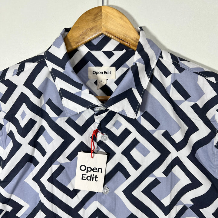 OPEN EDIT HALF SLEEVES SHIRT BRAND NEW