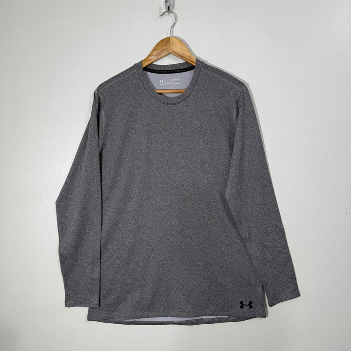UNDER ARMOUR COLDGEAR LONG SLEEVES SPORT TSHIRT INNER FLEECE