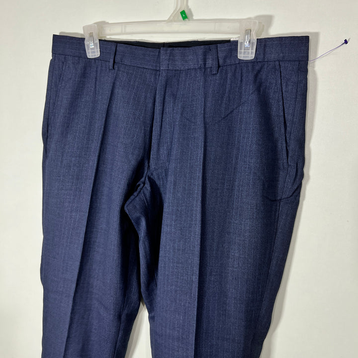 BUFFALO SLIM FIT DRESS PANT BRAND NEW WITH STRETCH BLUE COLOUR