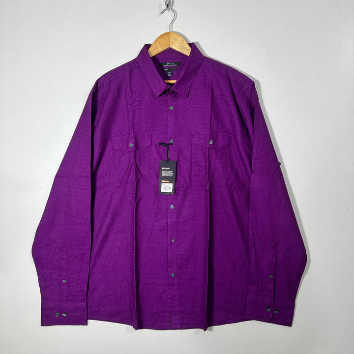 MARC ANTHONY DOUBLE POCKETS CASUAL COTTON SHIRT BRAND NEW