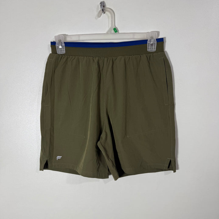 FABLETICS HYBRID RUNNING SHORT GREEN COLOUR