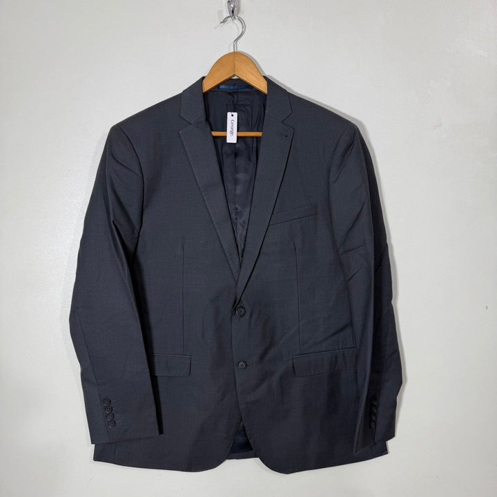 TAILOR & CUTTER REGULAR FIT BLAZER JACKET GREY COLOUR