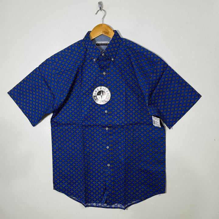 AMERICAN WEEKEND BUTTON DOWN HALF SLEEVES SHIRT BRAND NEW