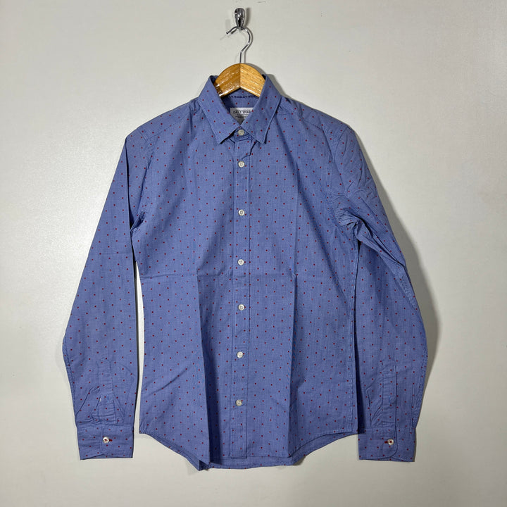 SPRINGFEILD BUTTON DOWN CASUAL COTTON SHIRT