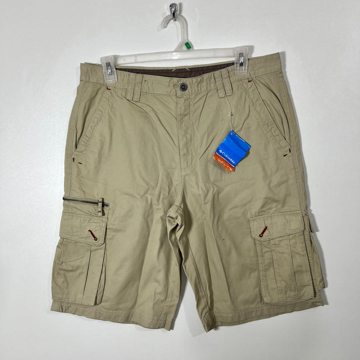 COLUMBIA CARGO COTTON SHORT BRAND NEW