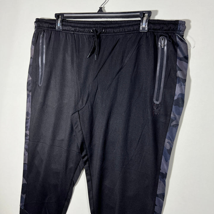 SPYDER ACTIVE SPORT TROUSER WITH SIDE ZIP POCKETS