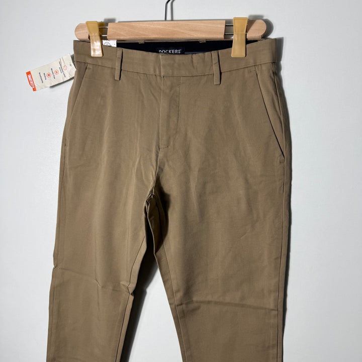 DOCKERS SLIM FIT SMART 360 TECH COTTON CHINO PANT BRAND NEW WITH STRETCH