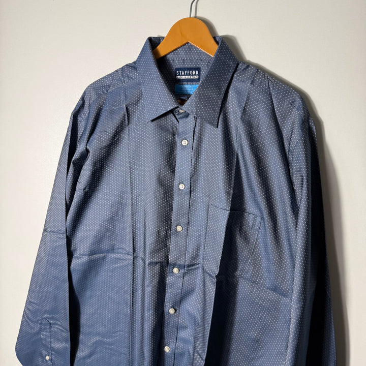 STAFFORD COOL MAX REGULAR FIT SHIRT