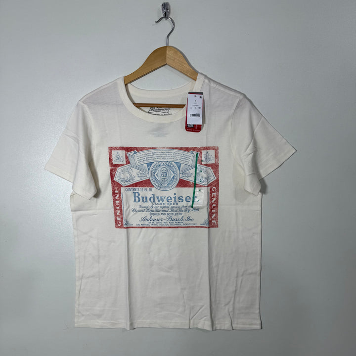 BUDWEISER COTTON TSHIRT BRAND NEW