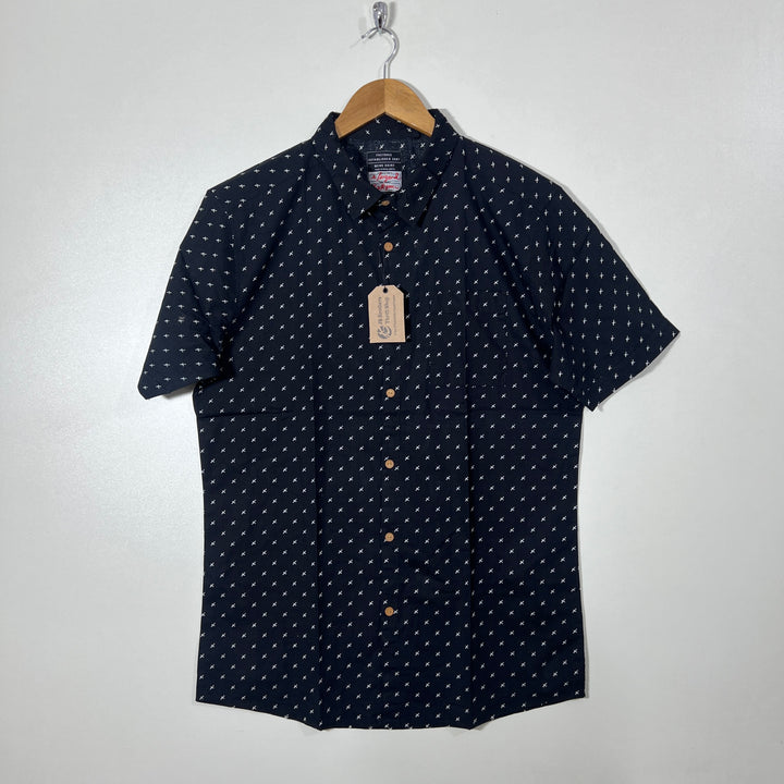 FACTORIE HALF SLEEVES SHIRT