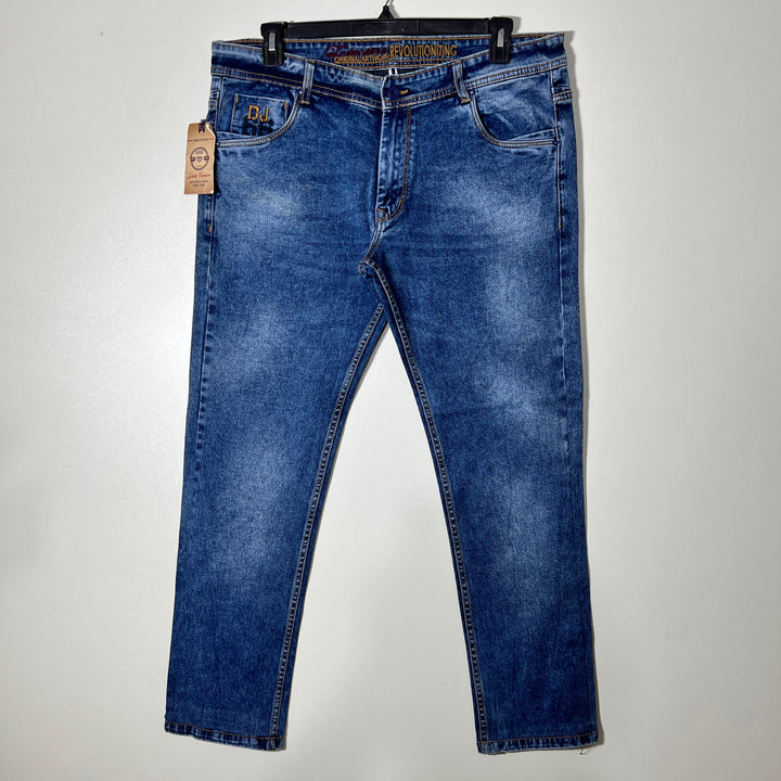 DUKE FASHION NARROW FIT DENIM PANT BRAND NEW WITH STRETCH
