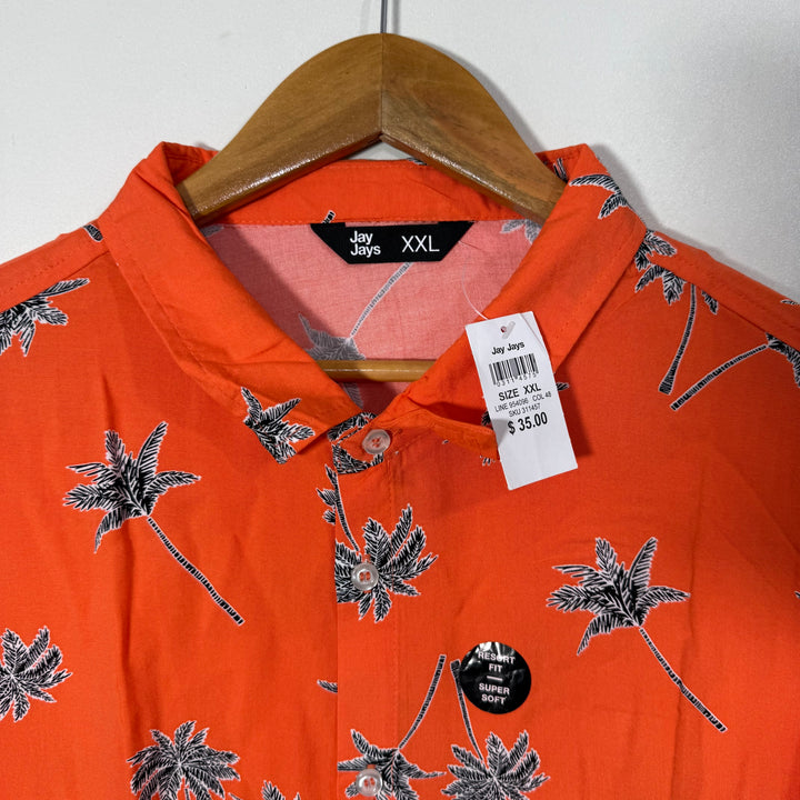 JAY JAYS HALF SLEEVES HAWAI SHIRT BRAND NEW