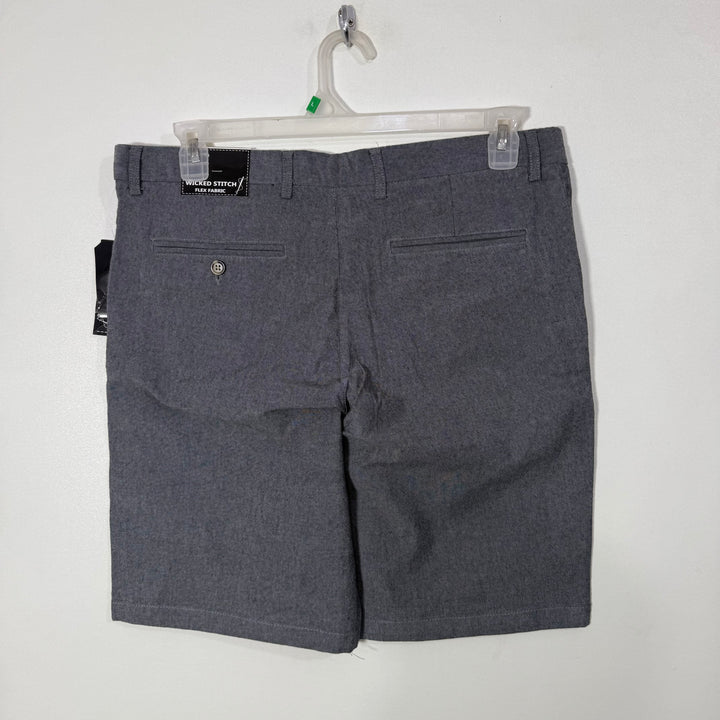 WICKED STITCH COTTON SHORT BRAND NEW GREY COLOUR