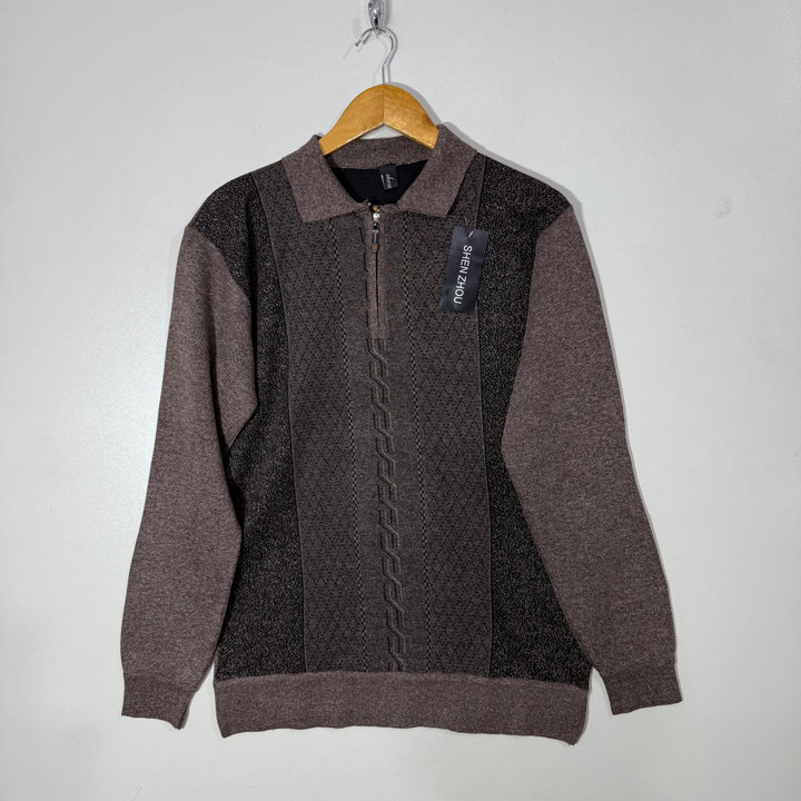 SHEN ZHOU KLPOLO COLLAR SWEATER BRAND NEW