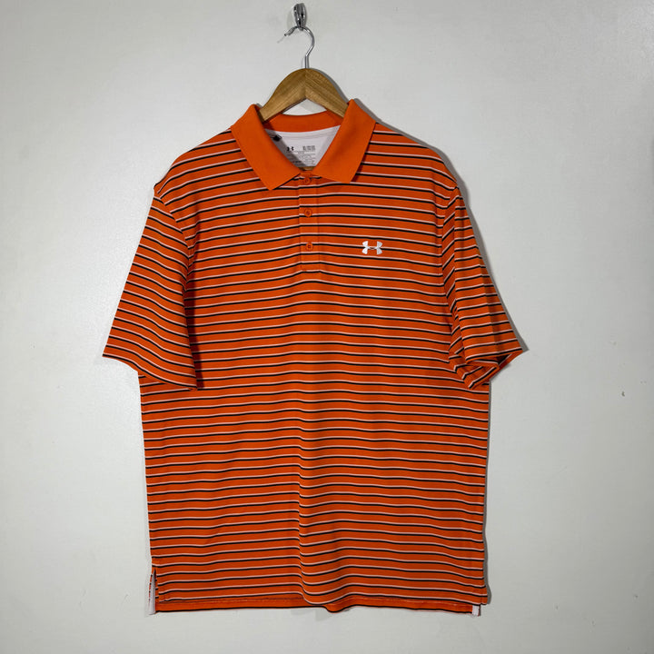 UNDER ARMOUR HEATGEAR  SPORT POLO TSHIRT