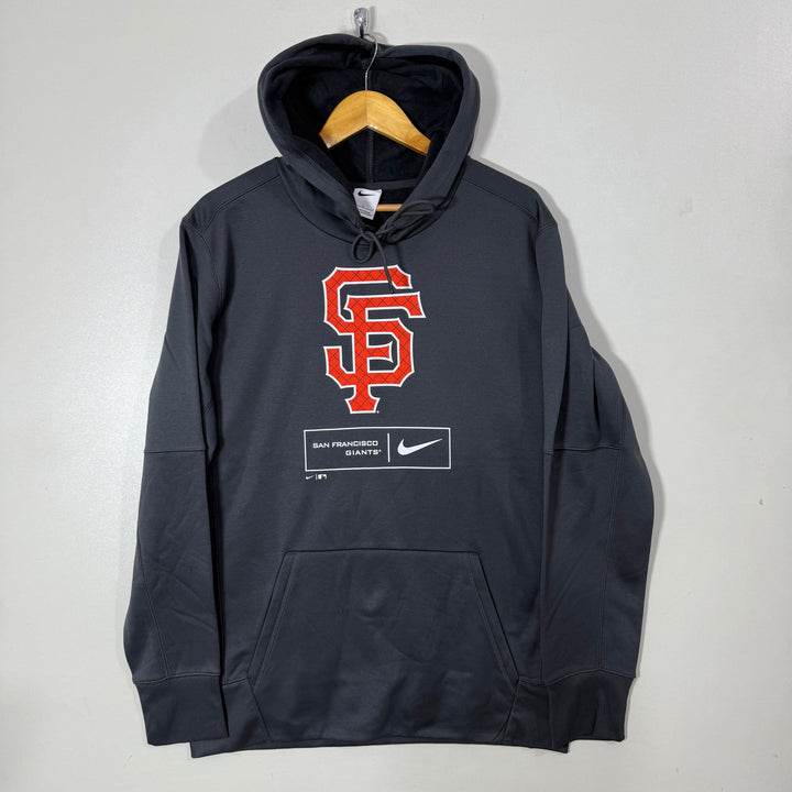 NIKE SPORT HOODIE INNER FLEECE GREY COLOUR