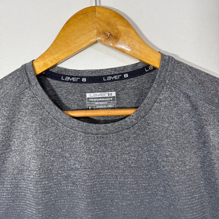 LAYER PERFORMANCE SPORT TSHIRT GREY COLOUR