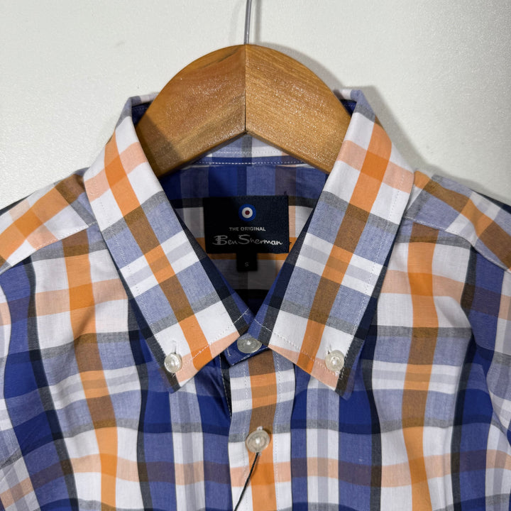 BEN SHERMAN BUTTON DIWN CASUAL COTTON SHIRT BRAND NEW