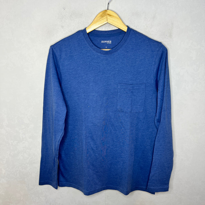 DUNNES LONG SLEEVES COTTON TSHIRT