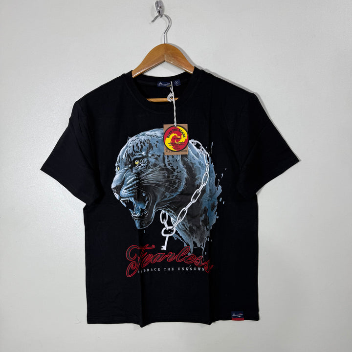BEARTHEBEAMS COTTON TSHIRT BRAND NEW BLACK COLOUR