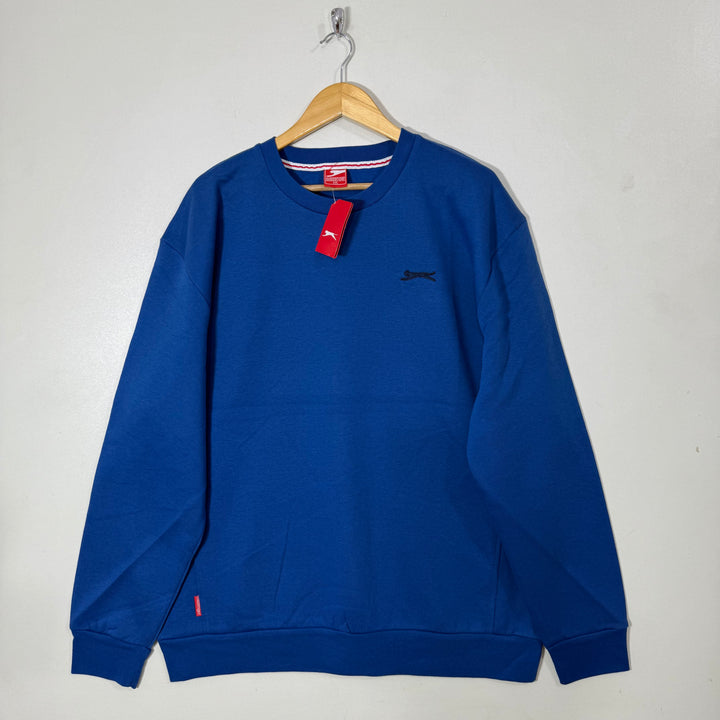 SLAZENGER SWEATSHIRT BRAND NEW INNER FLEECE
