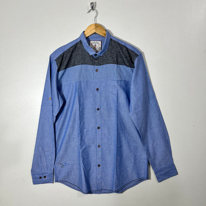 OCEAN SPIRIT CASUAL COTTON SHIRT