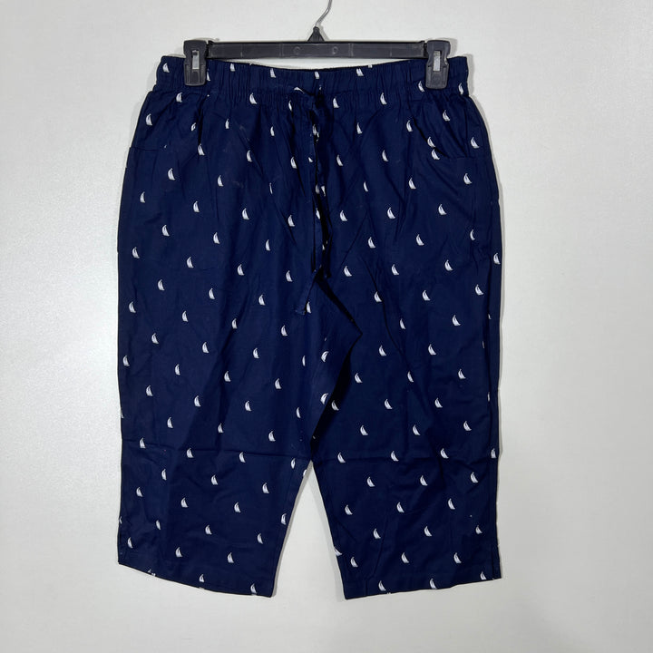 GLORIA VANDERBILT THREE QUARTER COTTON SHORT