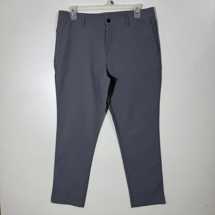 BANANA REPUBLIC STRAIGHT FIT PERFORMANCE PANT GREY COLOUR