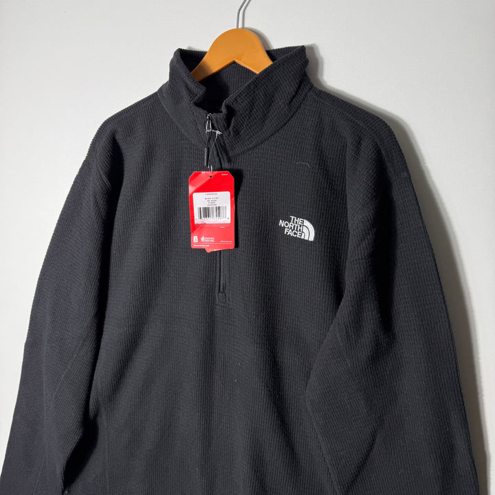 THE NORTH FACE FLEECE  PULLOVER BRAND NEW BLACK COLOUR