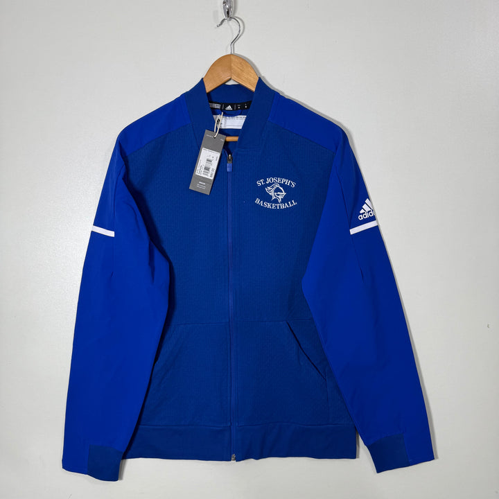ADIDAS CLIMALITE SQUAD BOMBER JACKET BRAND NEW