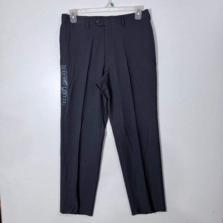 HAGGAR CLASSIC FIT DRESS PANT BRAND NEW GREY COLOUR