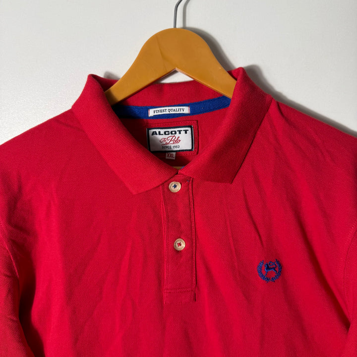 ALCOTT COTTON POLO TSHIRT