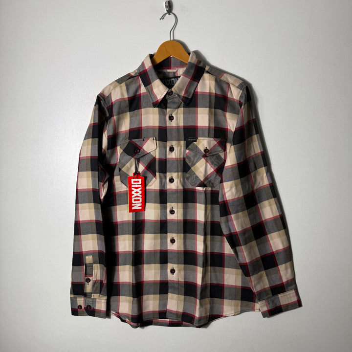 DIXXON LIMITED EDITION DOUBLE POCKETS FLANNEL COTTON SHIRT BRAND NEW