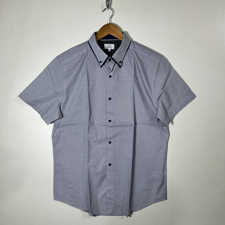 NEXT BUTTON DOWN HALF SLEEVES SHIRT