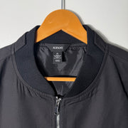 ALFANI BOMBER JACKET BLACK COLOUR