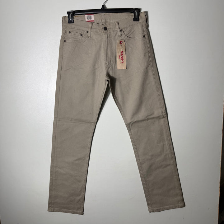 LEVIS 513 SLIM FIT DENIM PANT BRAND NEW WITH STRETCH