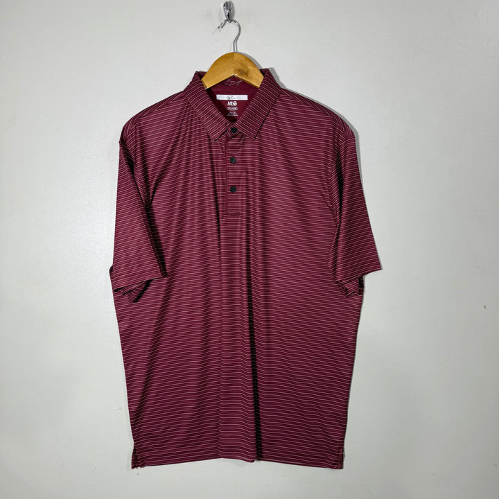 GREG NORMAN PLAY DRY SPORT POLO TSHIRT