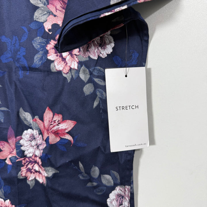 TAROCASH HALF SLEEVES COTTON SHIRT BRAND NEW