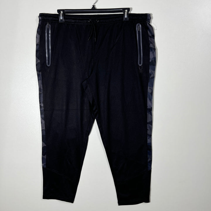 SPYDER ACTIVE SPORT TROUSER WITH SIDE ZIP POCKETS