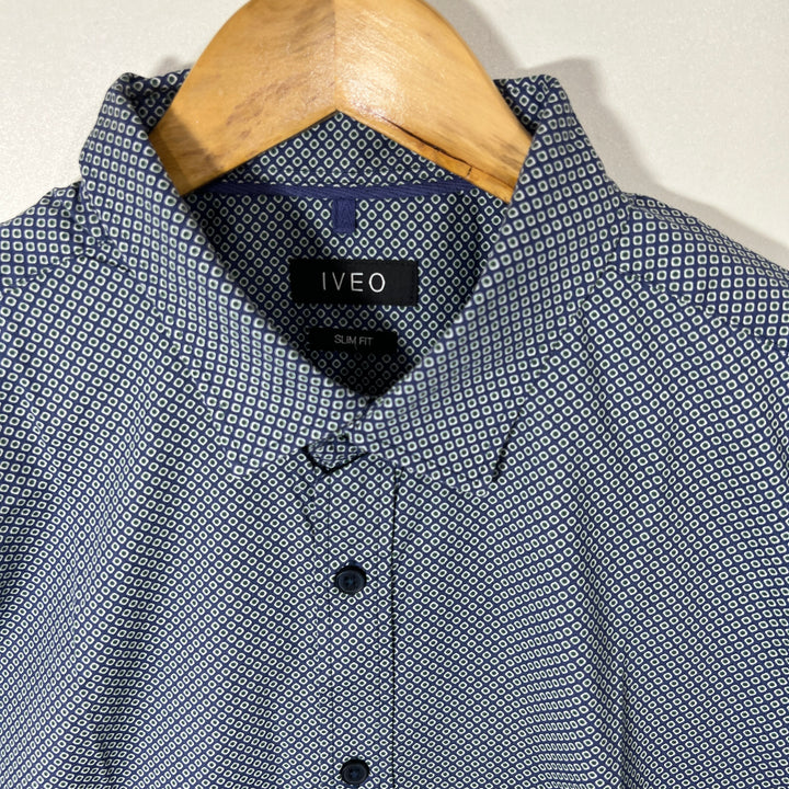 IVEO SLIM FIT CASUAL COTTON SHIRT
