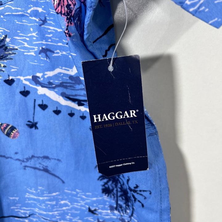 HAGGAR HALF SLEEVES SHIRT BRAND NEW