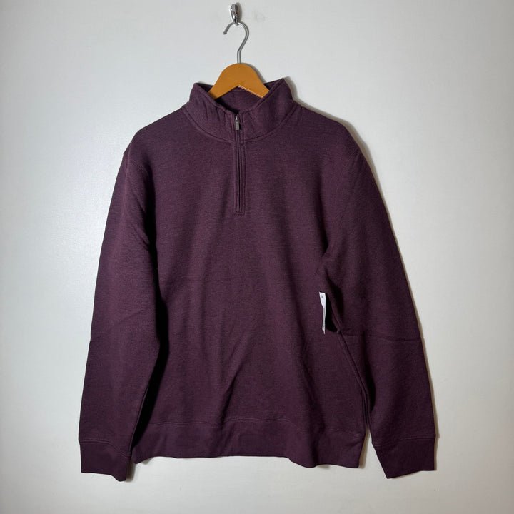 SONOMA HALF ZIP FLEECE PULLOVER