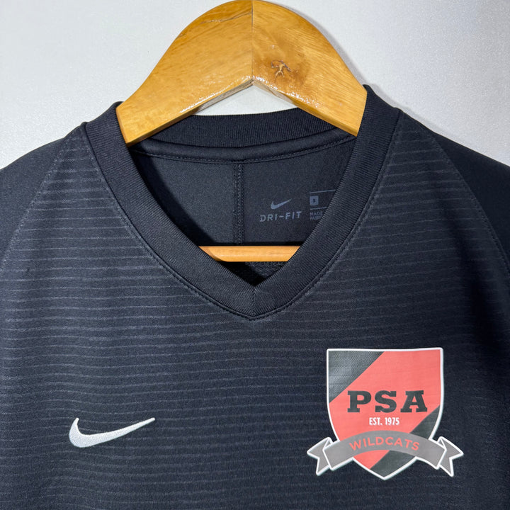 NIKE DRI FIT V NECK FOOTBALL TSHIRT
